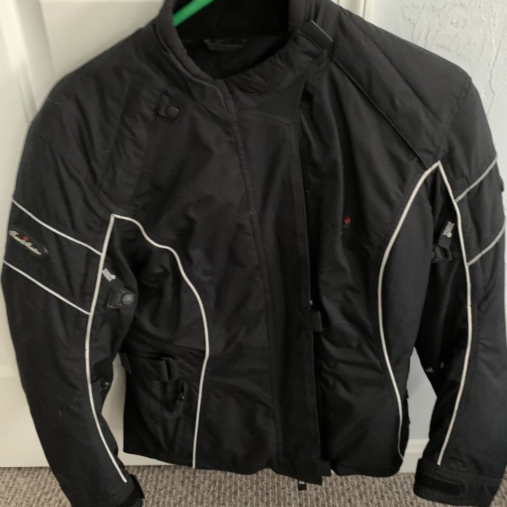 LADIES TOUR MASTER MOTORCYCLE JACKET